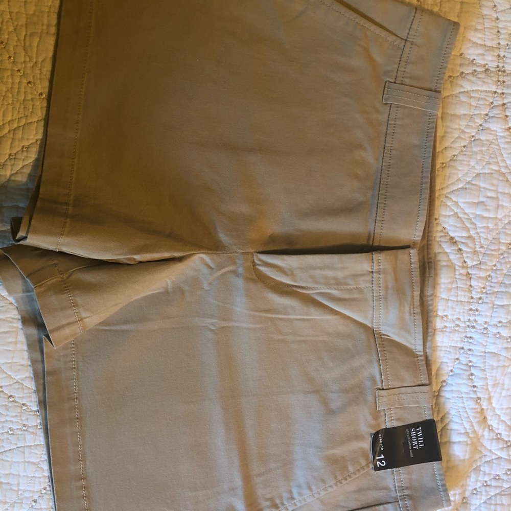 NY&CO Brand New Twill Shorts , 12